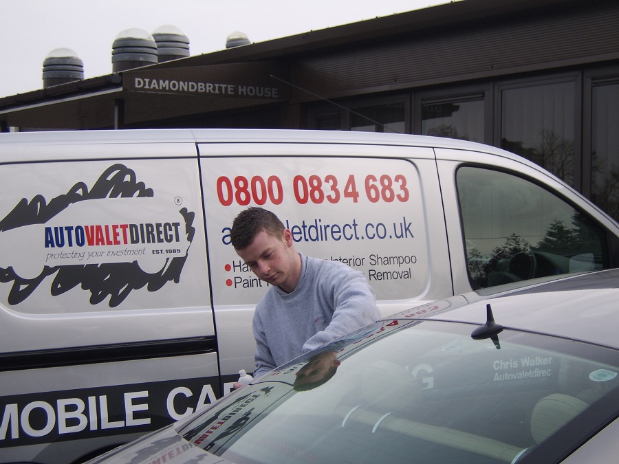 Young owner thrives in Autovaletdirect franchise system